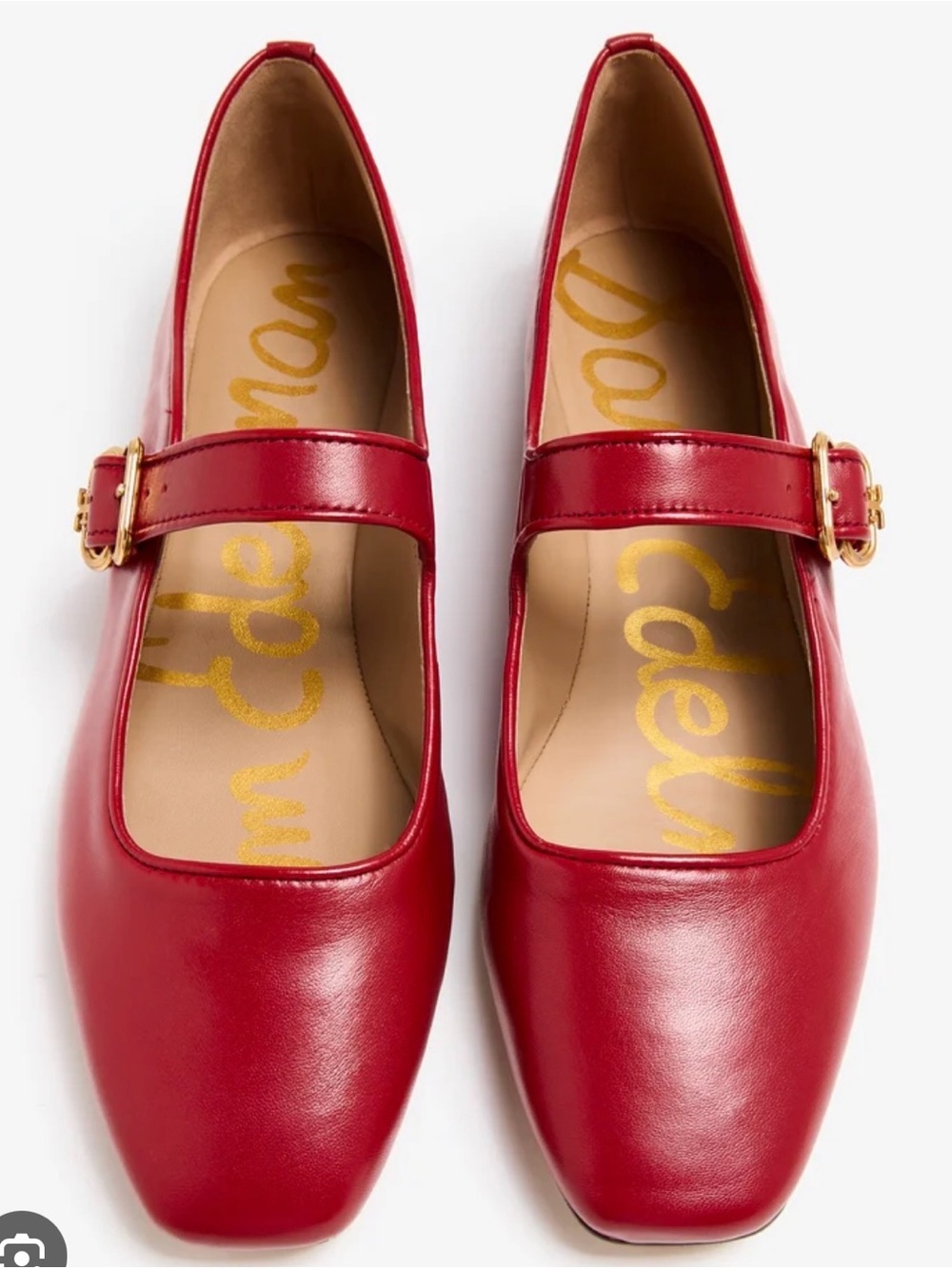 Sam Edelman Michaela Mary Jane Flats